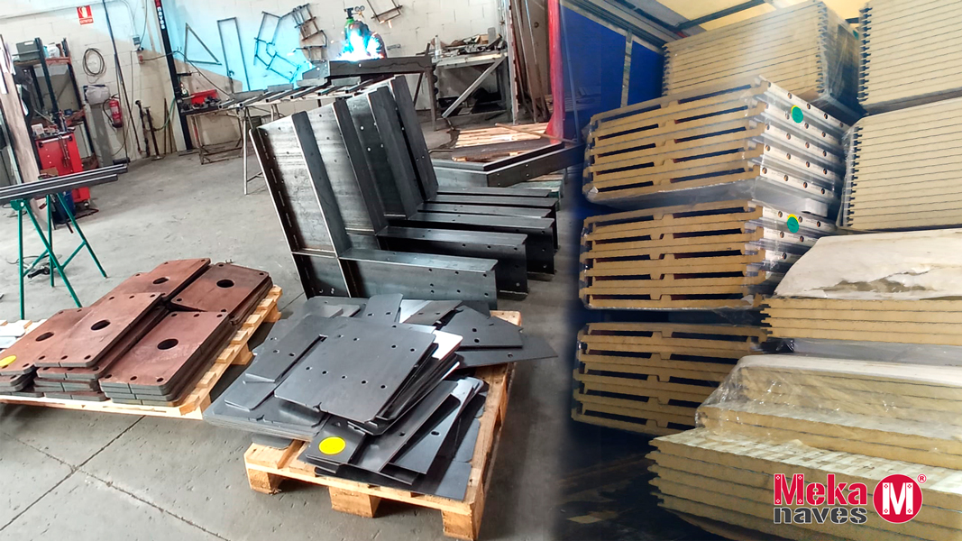 mekanaves's tweet photo. Mis compañeros de taller trabajando el material con el que fabricamos las piezas de nuestro sistema constructivo patentado, totalmente atornillado, sin soldaduras en obra y con posibilidad de automontaje ¿te interesa conocerlo más? Aquí te lo contamos:
https://t.co/E1qVjFG87j https://t.co/dUoOmYAcXL