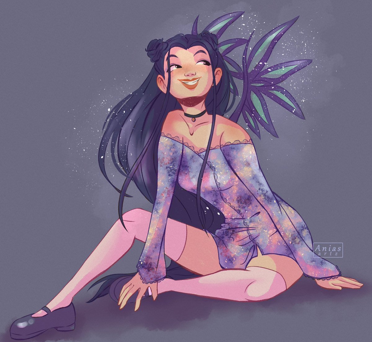 aniasartzz's tweet photo. Okay but who was your favourite WITCH character?? ✨

#haylin #witch #haylinwitch #witchfanart https://t.co/e8ib9mHyUJ