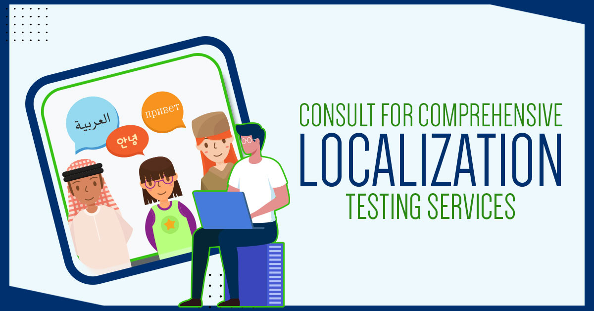 QAInfoTech's tweet image. Go global by availing #GlobalizationTestingServices at QA InfoTech and deliver products to targeted audiences with our seamless solutions. Talk to our experts today & expand your horizons across the globe - qainfotech.com/globalization-… #LocalizationTestingServices @QAInfoTech