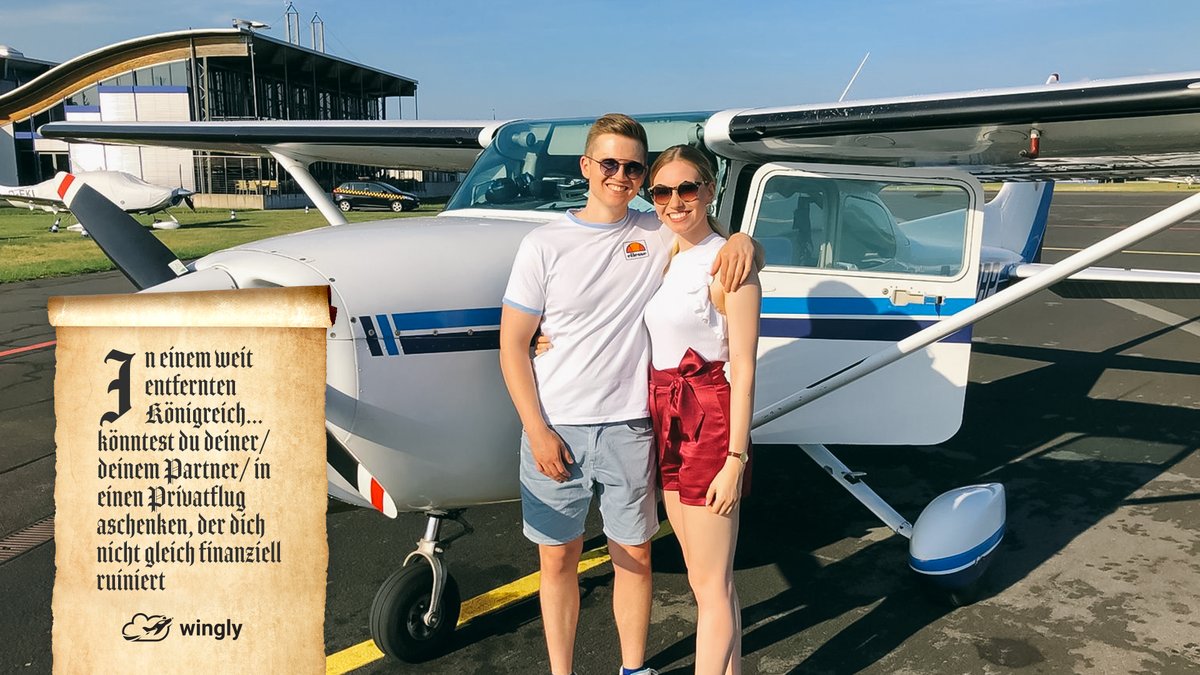 🧚‍♂️ Wingly spielt Amor zum Valentinstag! Zauberhaftes Angebot: Spare bis zu 70€ auf alle unsere Geschenkkarten für ein gemeinsames Erlebnis. 

Besuche unsere Website und profitiere von unserem Angebot 👉 bit.ly/2MtFx9i

#Valentinstag