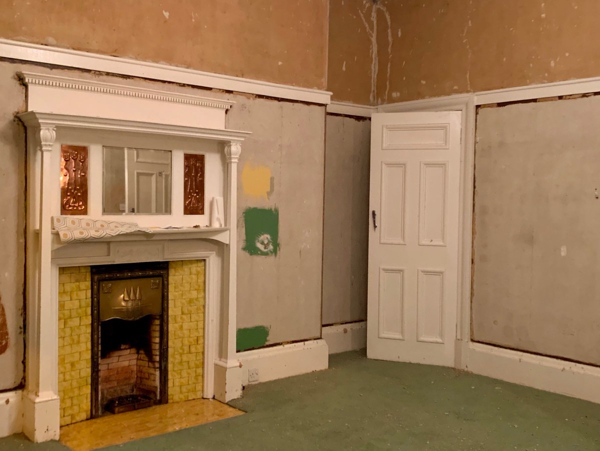 Our spare room is still waiting on furniture to arrive (bloody Brexit ).Piano is coming on Sunday though, and I can’t wait to start playing again! 