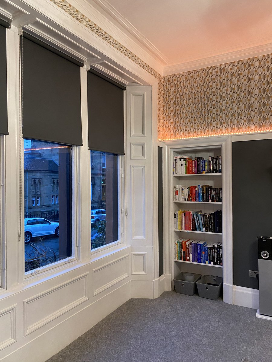 Our spare room is still waiting on furniture to arrive (bloody Brexit ).Piano is coming on Sunday though, and I can’t wait to start playing again! 