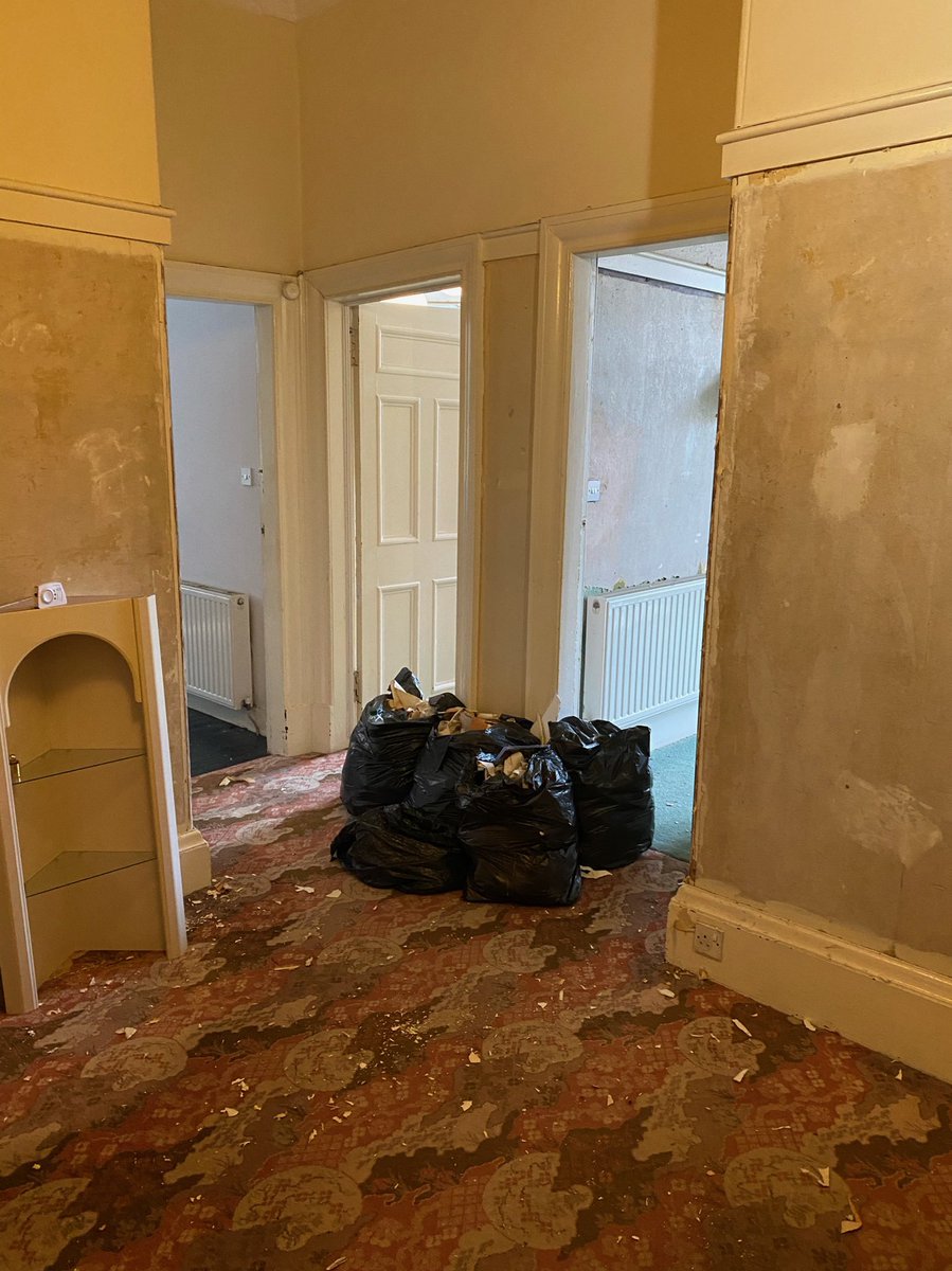 Finally, the hall. When I close my eyes I can still smell that carpet .