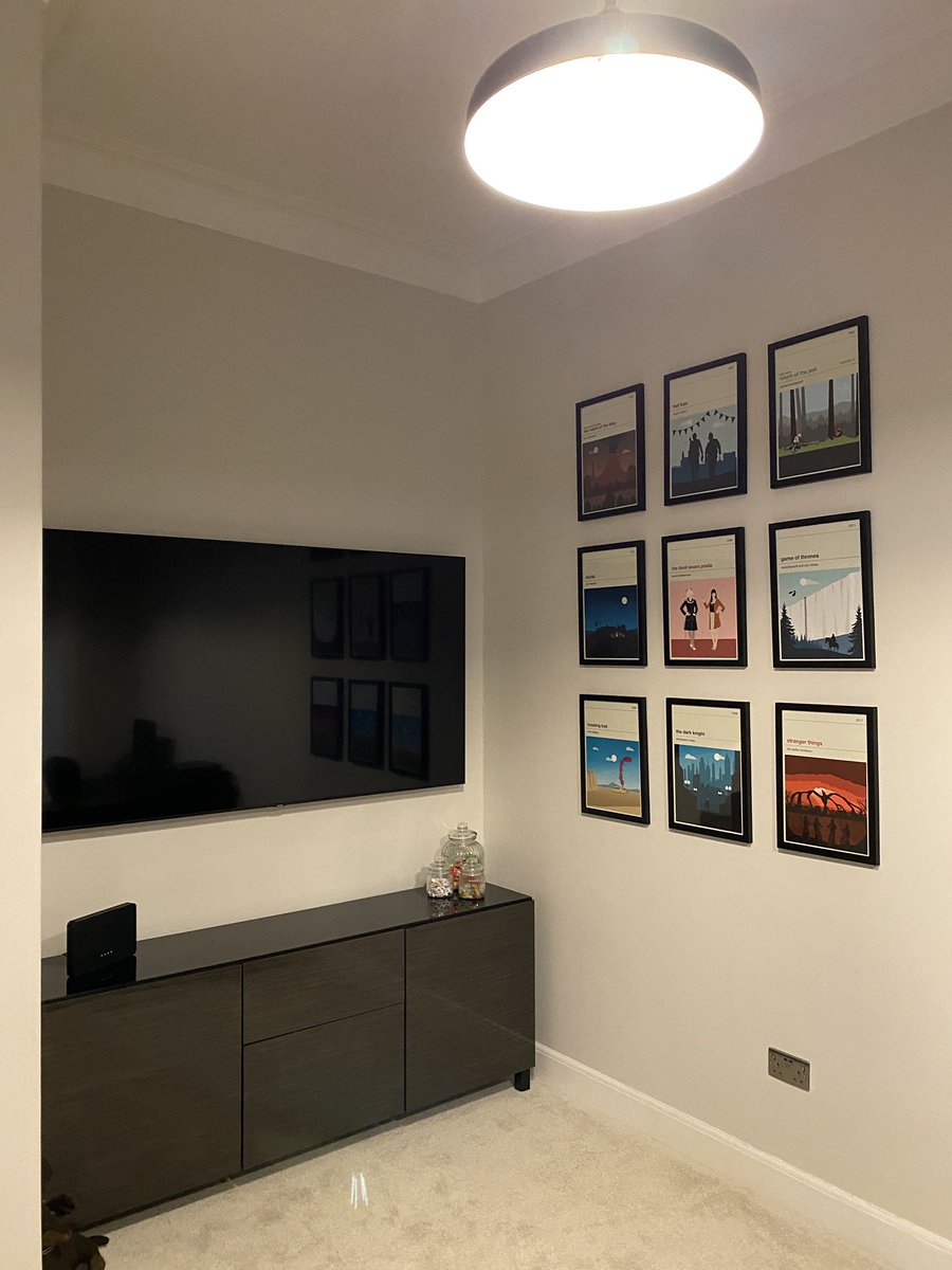 Turned this room into an office-come-movie room (again, sofa incoming).The original fireplaces in this place are 