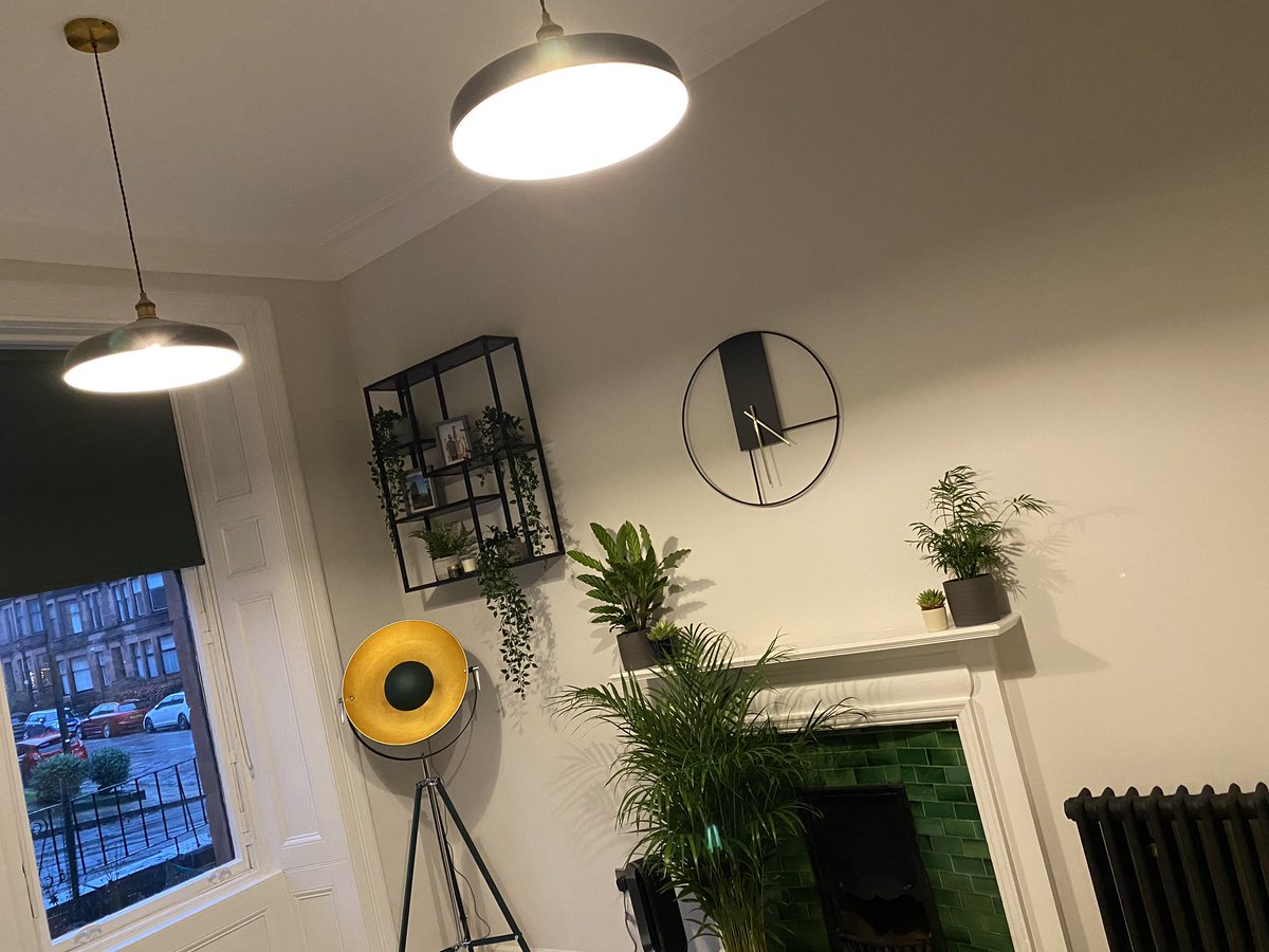 Turned this room into an office-come-movie room (again, sofa incoming).The original fireplaces in this place are 