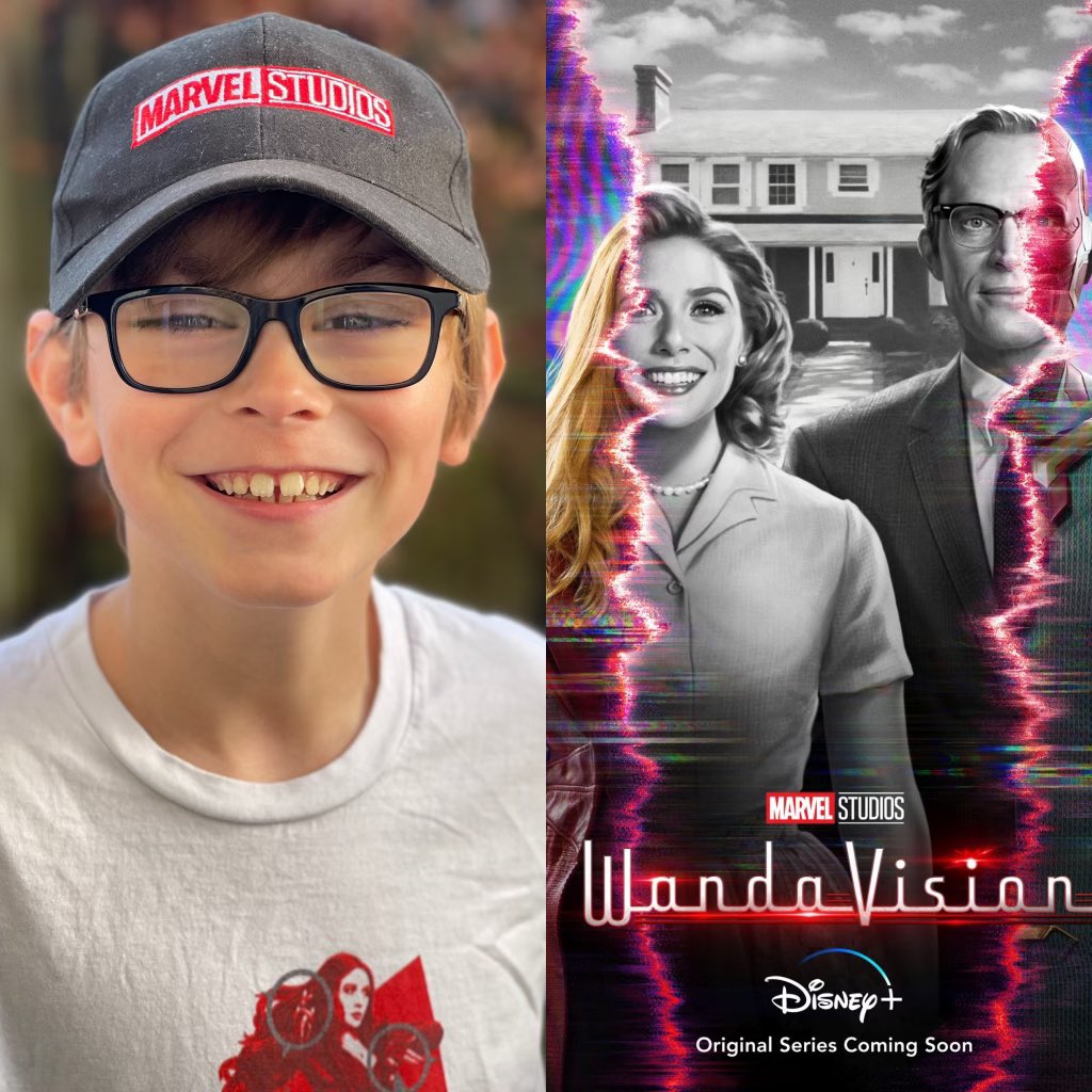 _JulianHilliard's tweet image. I’m so excited that I can finally announce that my dreams have come true! I have loved #marvel my entire life and I can finally announce that I’m part of the #MCU in @wandavision on @disneyplus 🎉🎉🎉 

#Billy #Wiccan #BillyMaximoff #BillyKaplan #BillyandTommy #WandaVision