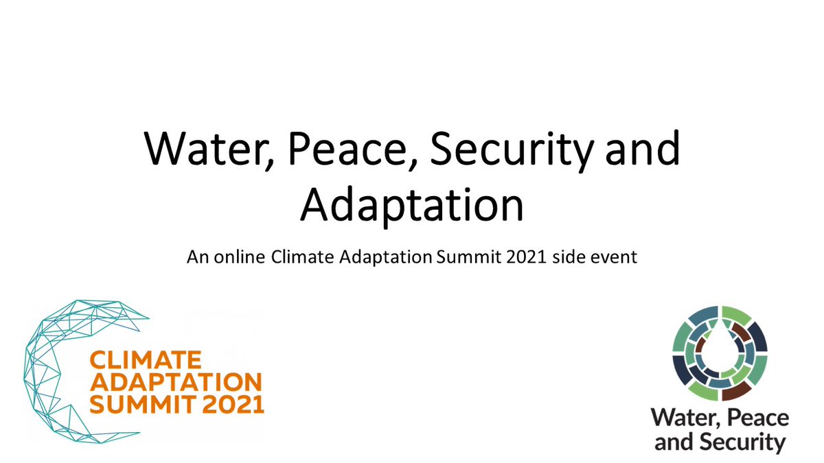 intalert's tweet photo. How can we best adapt to climate change while fostering sustainable water management? 

Check out the @WaterPeaceSec side-event at @CASsummit with Susanne Schmeier @henkovink @AnnemiekeNijhof @IraqiEmbassy_NL @CharlesIceland @ihedelft @WorldResources https://t.co/aablQSJUTo https://t.co/eRm30idG9R