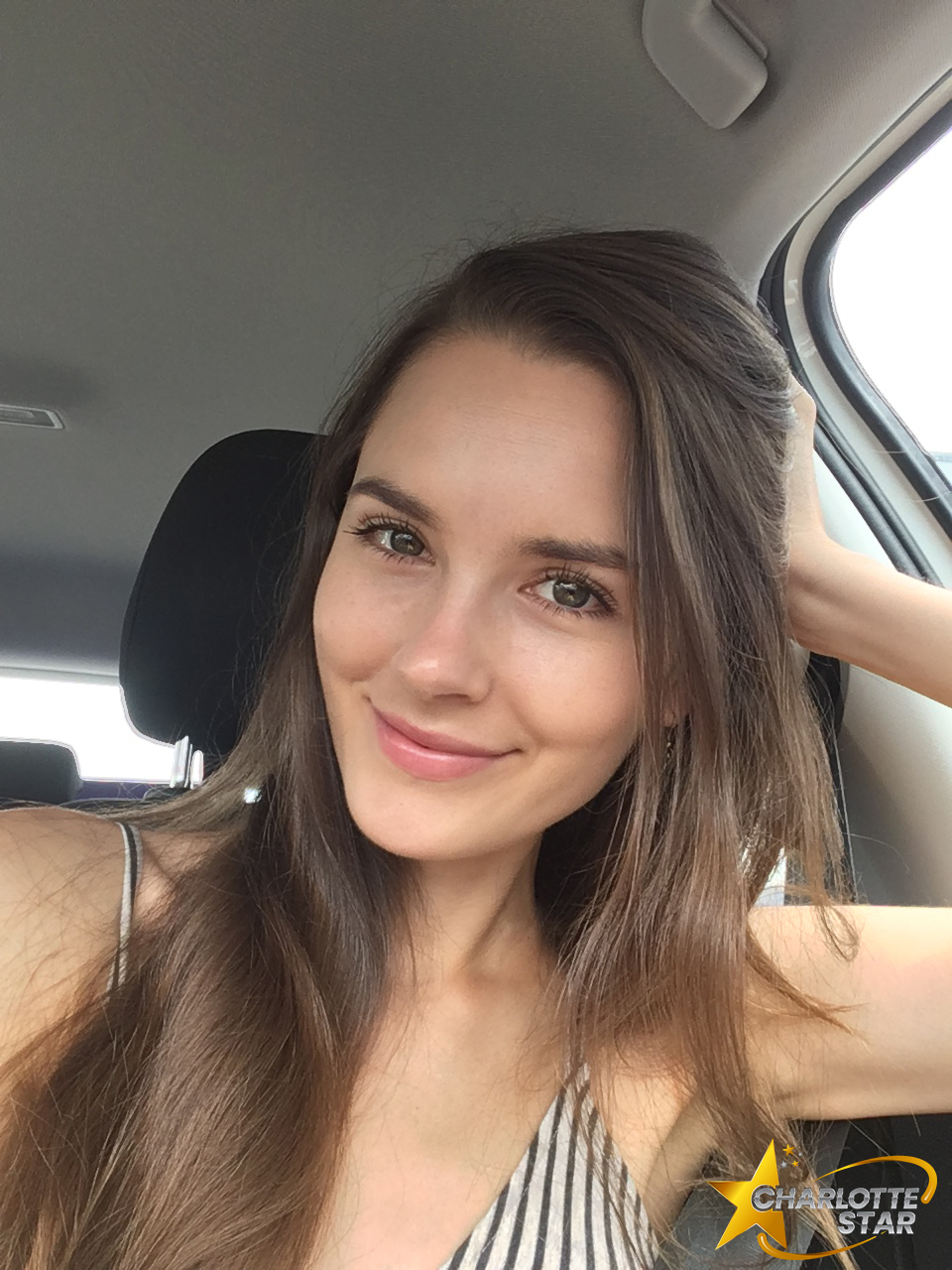 TW Pornstars - Charlotte Star 🇦🇺. Twitter. Car Selfie 😀 Xo Charlotte. 9