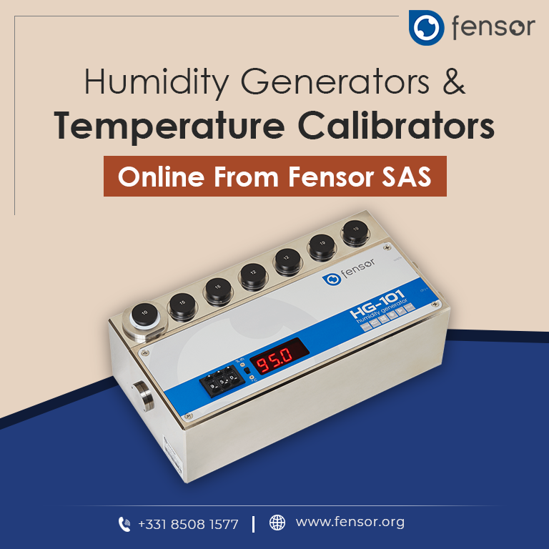 Fensor_Org's tweet photo. One of the finest humidity generators & temperature calibrators online in the France at a quite reasonable price. Contact Fensor SAS on +331 85081577 for more details.
Visit: - https://t.co/Vz4cZiGnKy
#HG101 #Humidity #Portable #Calibraton #calibrators #Humiditygenerator https://t.co/s4iR5FzpnE