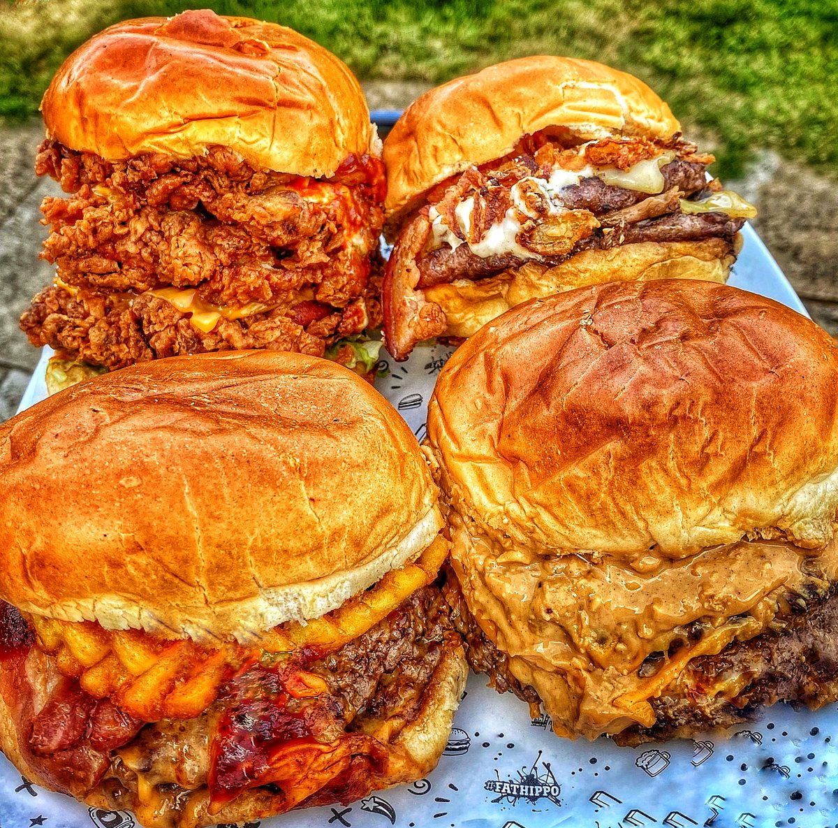 🔥 #LEEDS, WE'RE OFFICIALLY OPEN! WIN A FAT HIPPO FEAST ON US! 🔥

CLICK+COLLECT slots are now LIVE → menus.preoday.com/Fat-Hippo/#/ma…

To celebrate our BRAND NEW RESTAURANT opening TODAY in #Headingley, head to our FB/Insta for the chance of winning £50 C+C credit!

(📸 purelybeltabait)