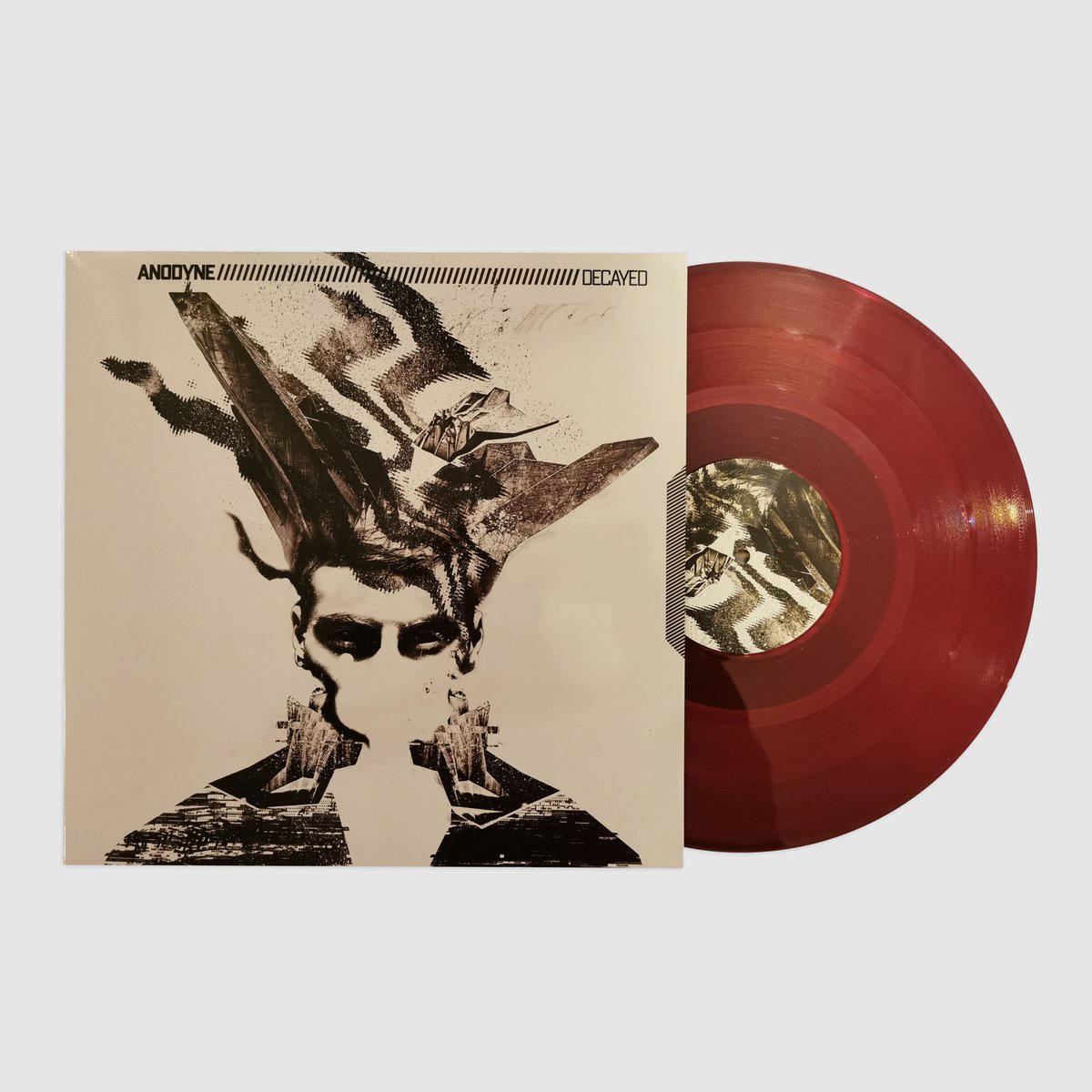 Just Announced: 
anodyne - Decayed
@Acroplane 

bleep.com/release/219565

+ Transparent red 175g vinyl
+ Limited to 300 
+ Remixes from: Autechre &amp; Somatic Responses
+ Digital EP includes remixes from: Primary Node, Lackluster &amp; S>>D