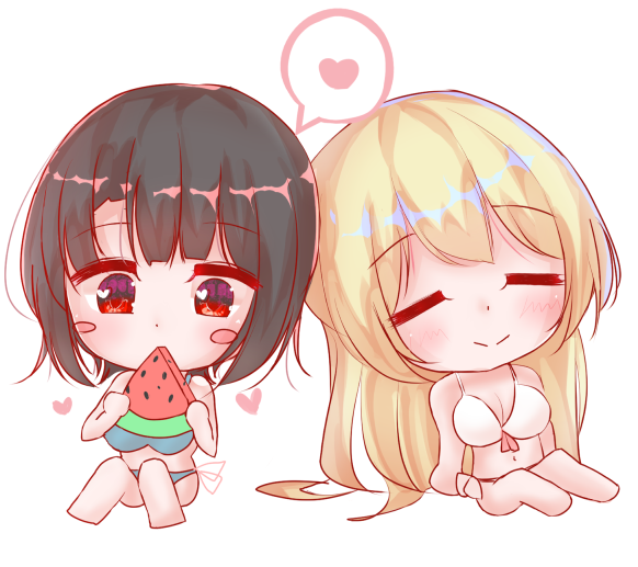 艦これ「#ミニキャラと等身大のギャップを晒す #艦これ
おきにいりです☺️ 」|ろころこ@次は神戸かわさき！のイラスト