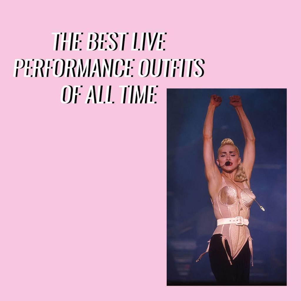 _westcarolina's tweet photo. Check out our new blog post for our official picks for the best live performance outfits of all time.  https://t.co/c7oAnSRzzJ https://t.co/e2FLFh2bj3
