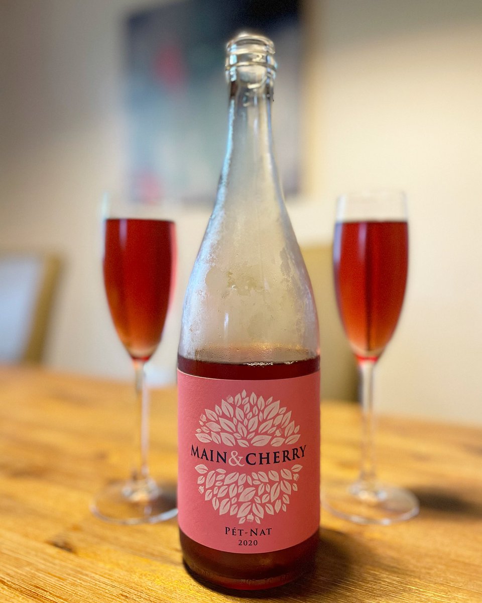 That time of year when you pink Pet Nat... #winetime #directfromthewinemakers #sorrysoldout #petnat
