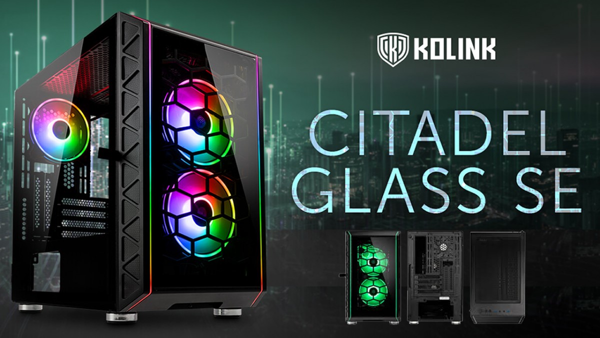 cowcotland's tweet image. [Cowcot TV] Présentation boitier #KOLINK #CITADEL GLASS SE : du Micro-ATX FULL RGB dlvr.it/Rs3qMz