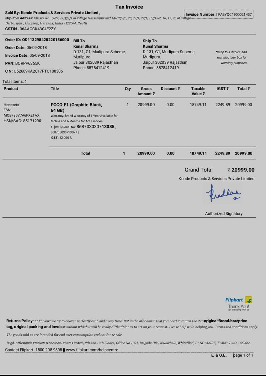 SumitSharma7000's tweet photo. Fraud Fraud Fraud
#Mi10i @MiIndiaSupport @Xiaomi @XiaomiIndia 

They done a fraud with me.
Yesterday i was going to change my battery at mi service center Vidhyadhar nagar jaipur(302039)
They successfully change the battery but they give me defected piece of my old battery. https://t.co/Yb9JCb8CHO