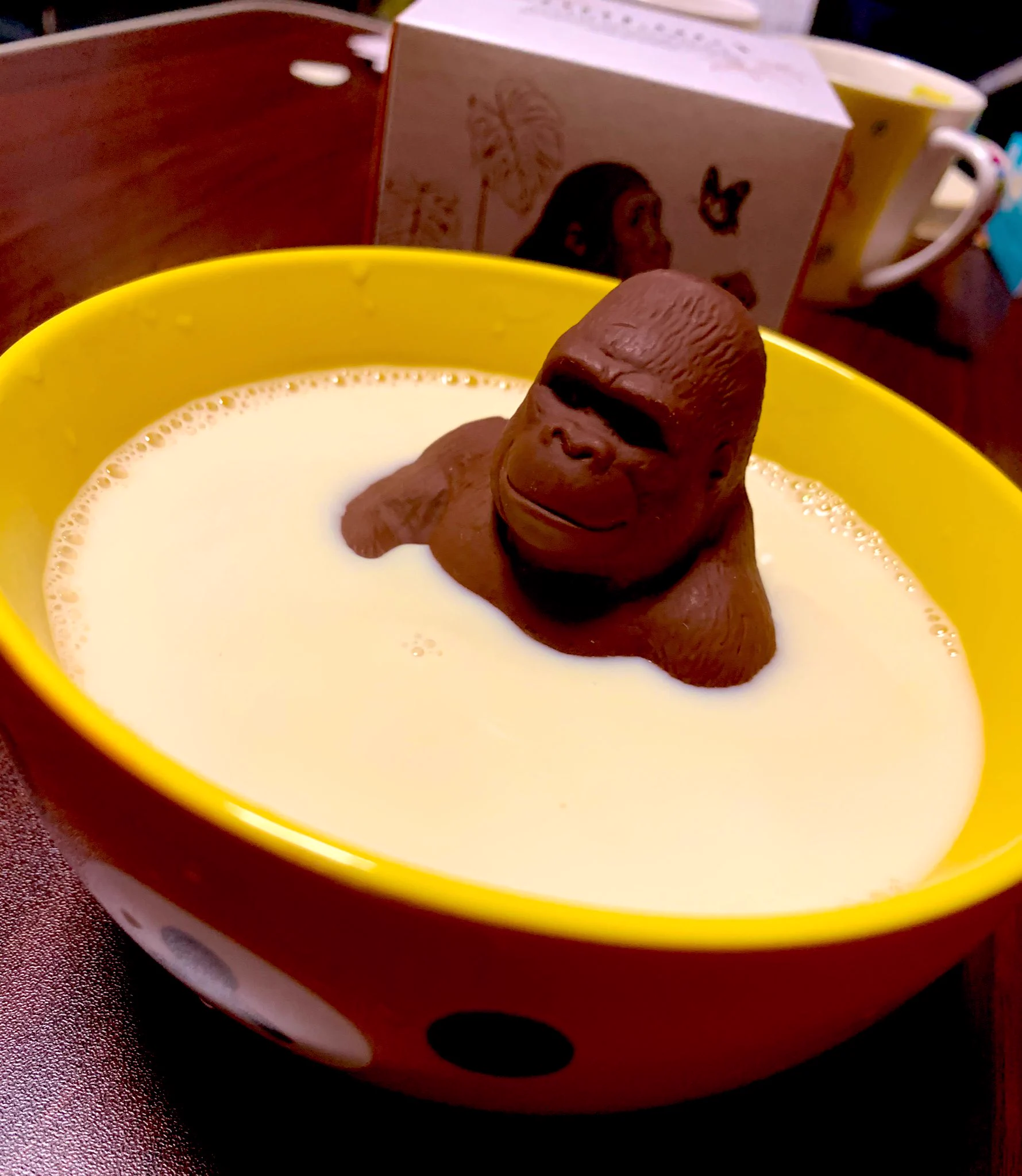 ホットゴリラにしました。  