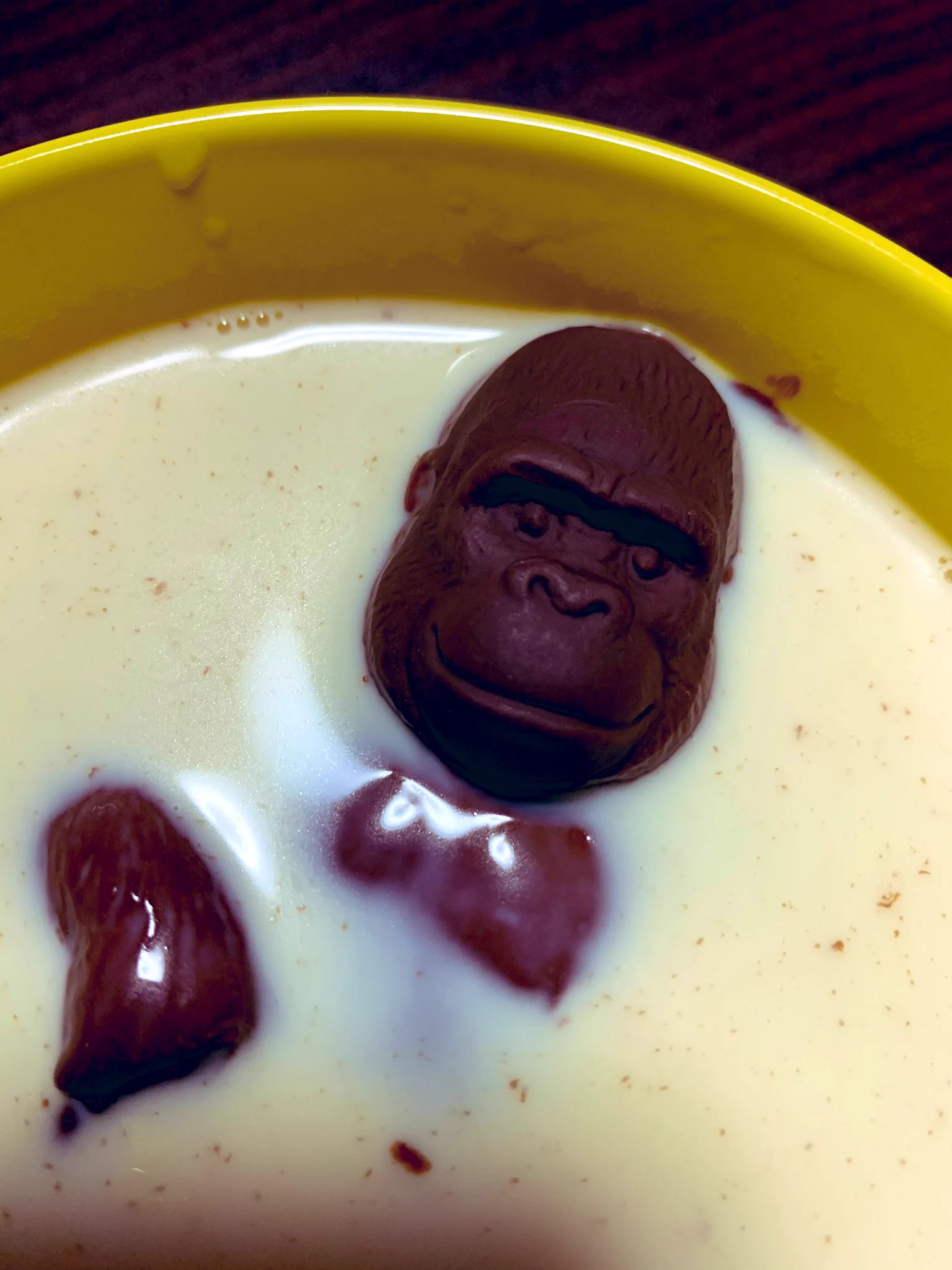 ホットゴリラにしました。  