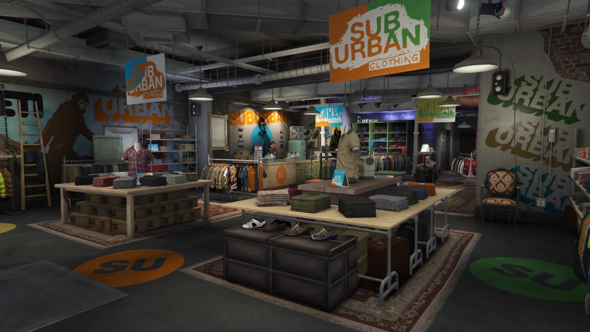 All shops gta 5 фото 65