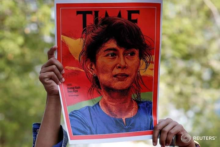We need to fight for our future. This moment is very important for all of us. All we need to do is standing together &amp; shout out loud!!!Stay Safe &amp; Keep Fighting!! FREEDOM FROM FEAR
#HearTheVoiceOfMyanmar
#WeNeedDemocracy