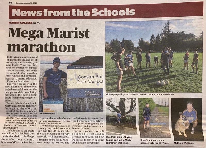 Marist College tweet media