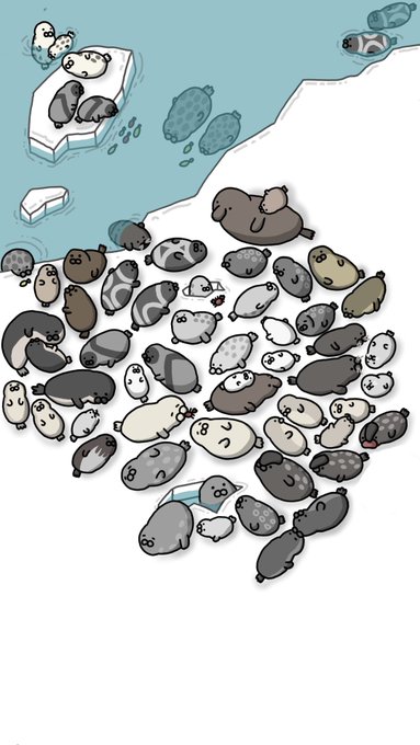 クラカケアザラシのtwitterイラスト検索結果 古い順