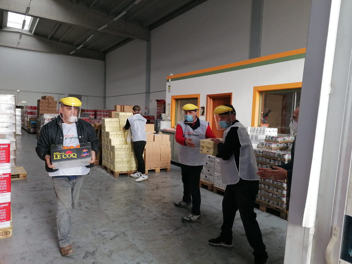 Il Banco Alimentare della Daunia ha visto nel 2020 un incremento del 51,40% delle persone assistite. 
In occasione dell’8^Giornata nazionale di Prevenzione dello Spreco Alimentare ribadisce l’importanza di dare valore al cibo. 
Leggi qui: bit.ly/2YMm5H7
#nowasteday