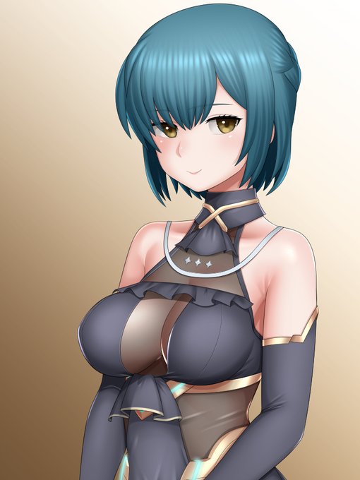 ミアさんにも黒ドレスくれっす 