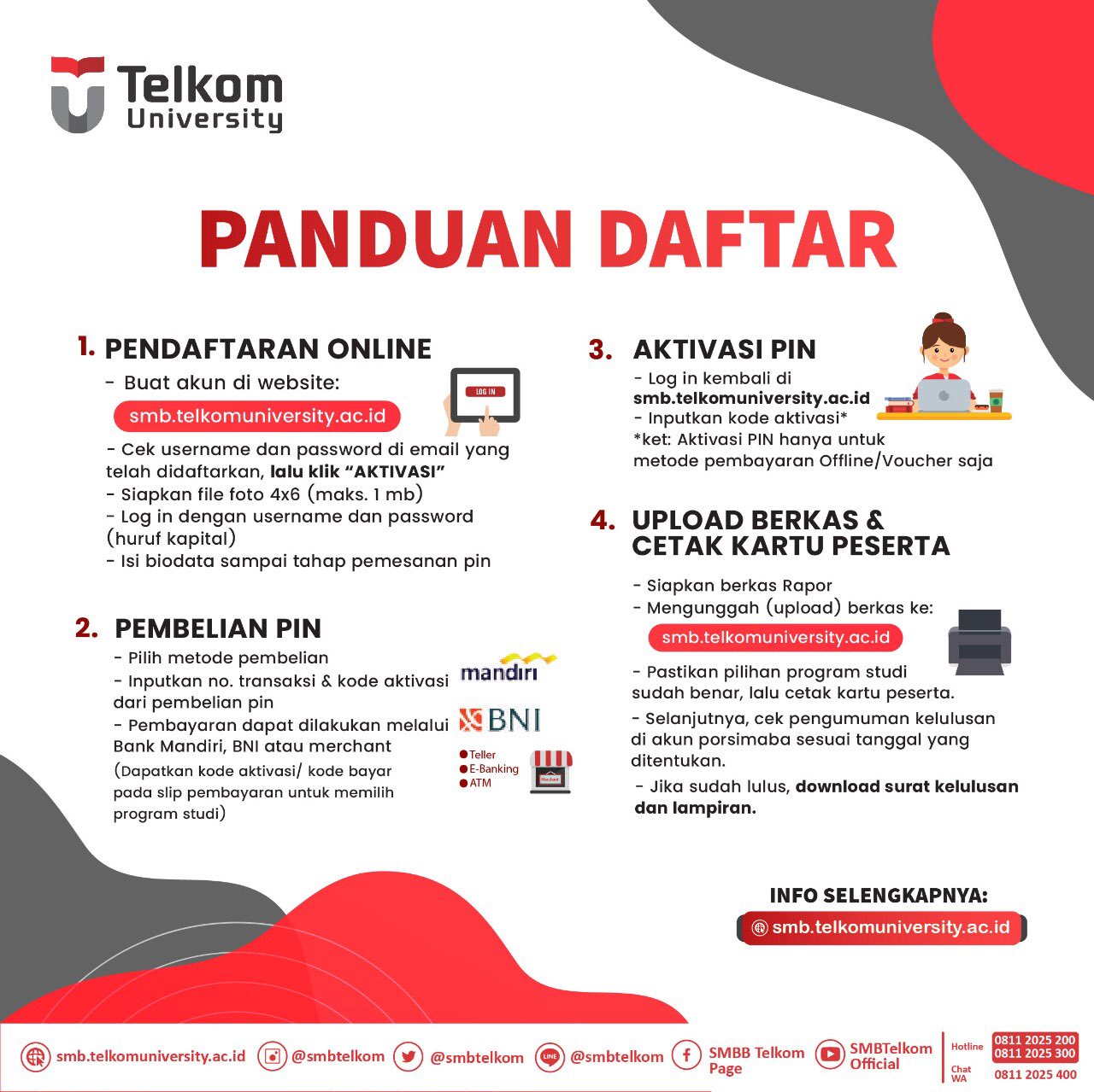 Seleksi Mahasiswa Baru Telkom University Bandung On Twitter 8 Undur Diri Asrama Bisa Jika Kalian Berdomisili Di Bandung Apalagi Jika Tempat Tinggal Kalian Jaraknya Sangat Dekat Dari Teluniversity Namun Perlu Diperhatikan Bahwa