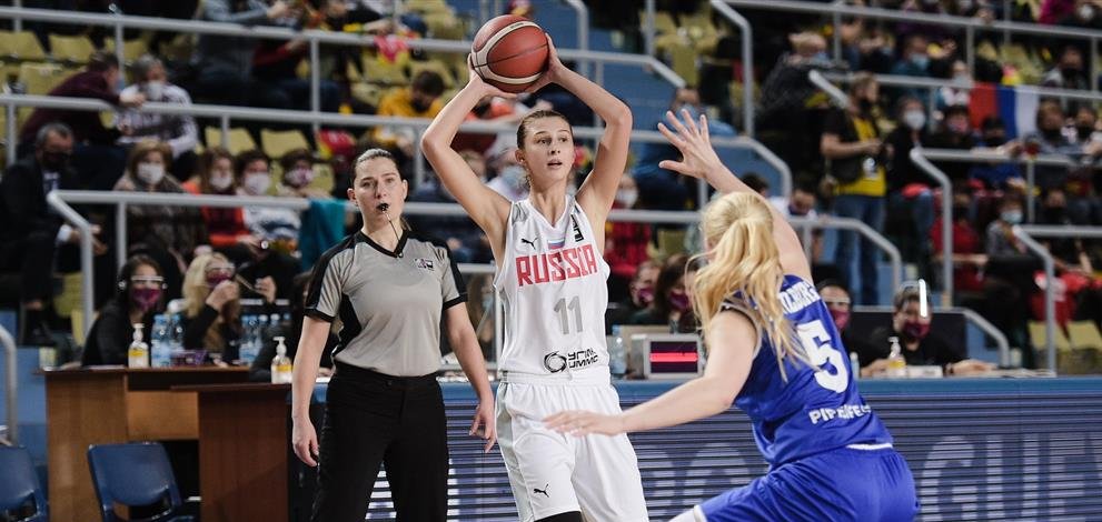 🇷🇺Воспитанница самарского баскетбола дебютировала в национальной сборной страны!

🏀Вчера в отборочном матче на Евробаскет-2021 за женскую сборную России первую игру провела Дарья Курильчук. Она уроженка Самары, воспитанница   СШОР №1. Выступает за клуб премьер-лиги "Енисей"