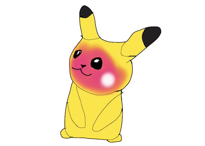 ピカチュウのtwitterイラスト検索結果