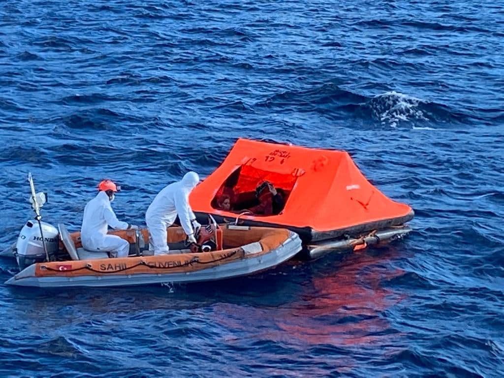 In January, we registered 10 illegal pushbacks in the Aegean Sea, performed by the HCG. 169 people: 🧒children 👩women 👨men have been denied their #humanright to seek #asylum. In a normal world, people are rescued from life rafts, not forced into one and left drifting at sea.