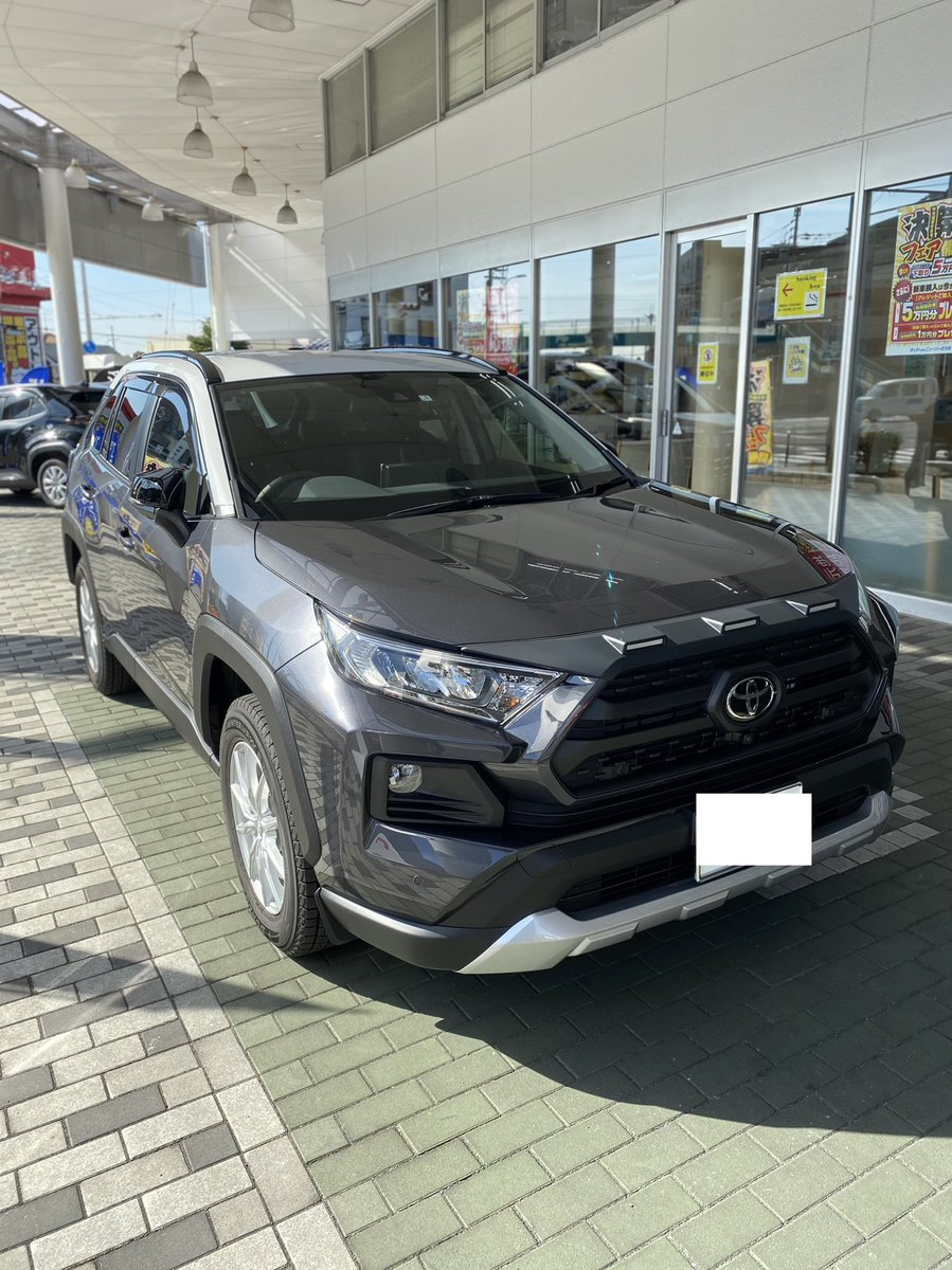 RAV4 JAOS ノーズプロテクター RAV4 JAOS製ノーズプロテクター
