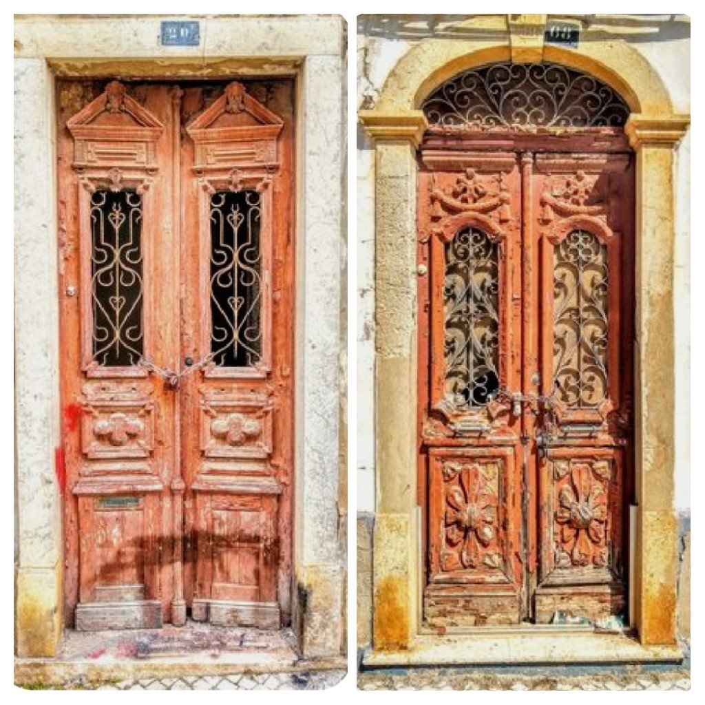 Old doors #Algarve #Portugal 🇵🇹 #travel #photography
