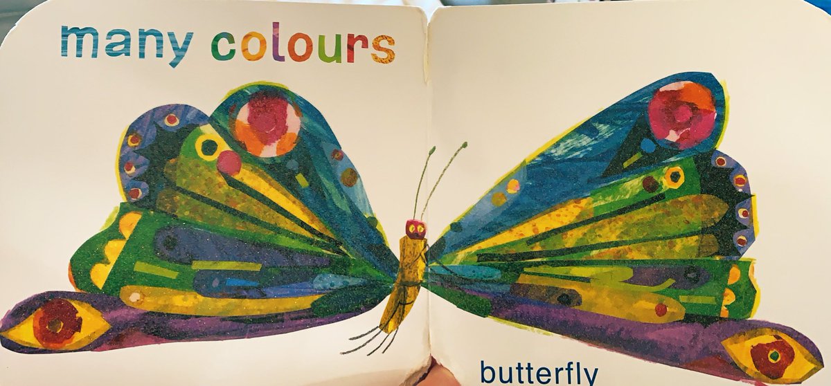 SarahOHanlonLDN's tweet image. The Very Hungry Caterpillar and his Amazing Technicolour Wingspan... I think we’ve got a hit on our hands. @DavidOHanlonLDN You heard it here first! #lockdownthoughts