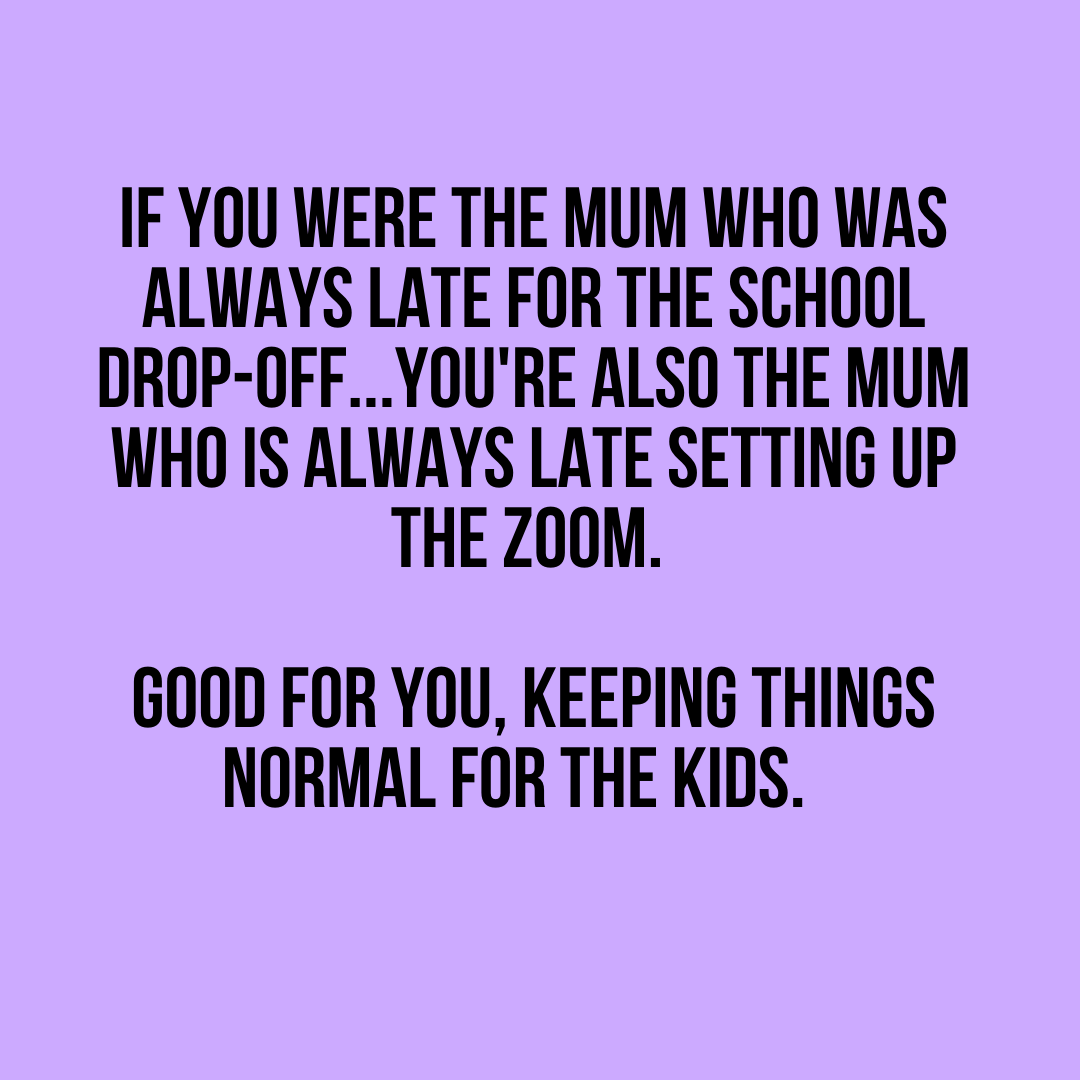 Tag your fellow late mums 🙋

#fun #life #fitness #music #trending #travel #isolation #mum #parent #homeschool #homeschooling #stayhomestaysafe #london  #motivation #stayhealthy #happy #family #funny #workfromhome #foodie  #home  #funnymemes #beauty #artist #beautiful #uksnow