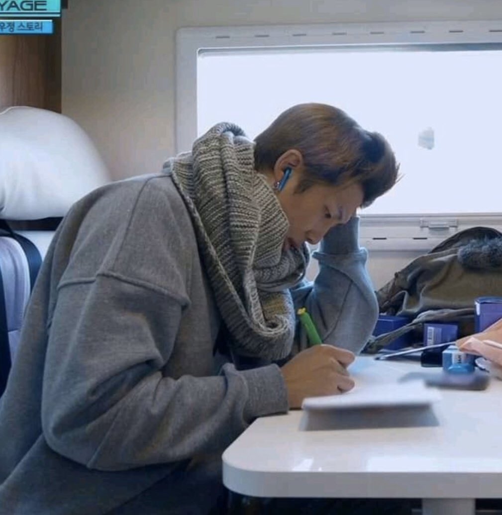 Our president aka leader of BTS' RM a very hardworking and supporting leader — a thread