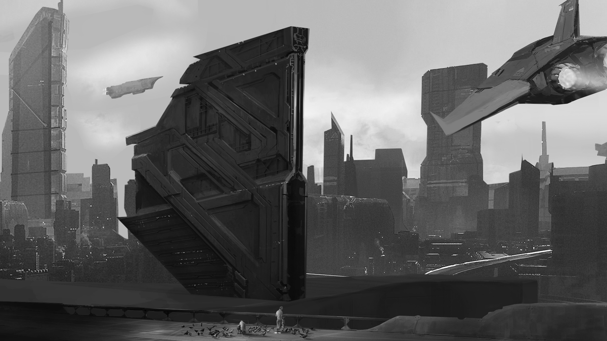 Mobstudio5's tweet photo. Working on New New Concept!
#concept #conceptart #environment #illustration #mobilegame #hypercausal #mobstudios #visualization #digitalartist #digitalart #cgiartist #cgart #cgartistlab #cgartirst #octanerender #render #instarender https://t.co/YvCFgunYnH