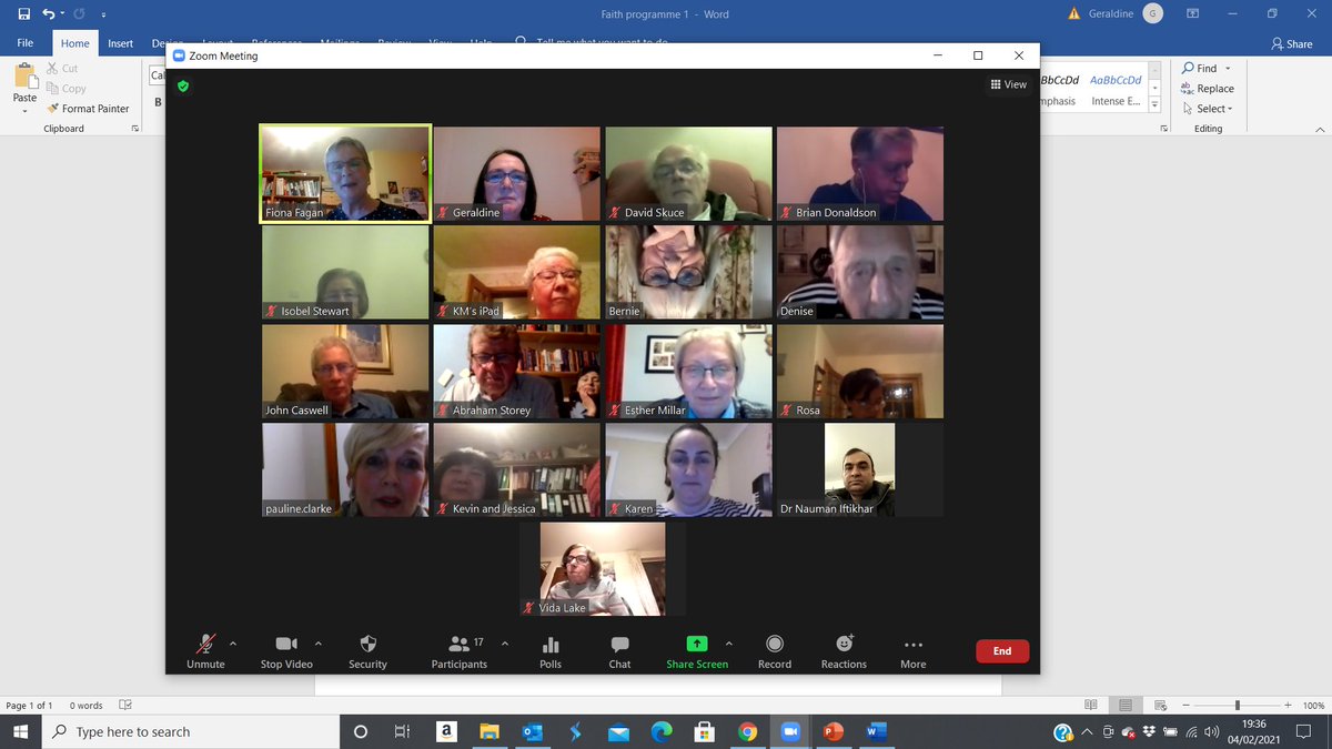 churchestrust's tweet photo. Covid-19: Faith Communities as agents of Change - delighted to start this programme last night with FODC. A fantastic mix of faiths and cultures - an enriching experience @ExecOfficeNI @fermanaghomagh @NI_CRC @dcsdcouncil #interfaith #interchurch https://t.co/1EOxgSTLe2