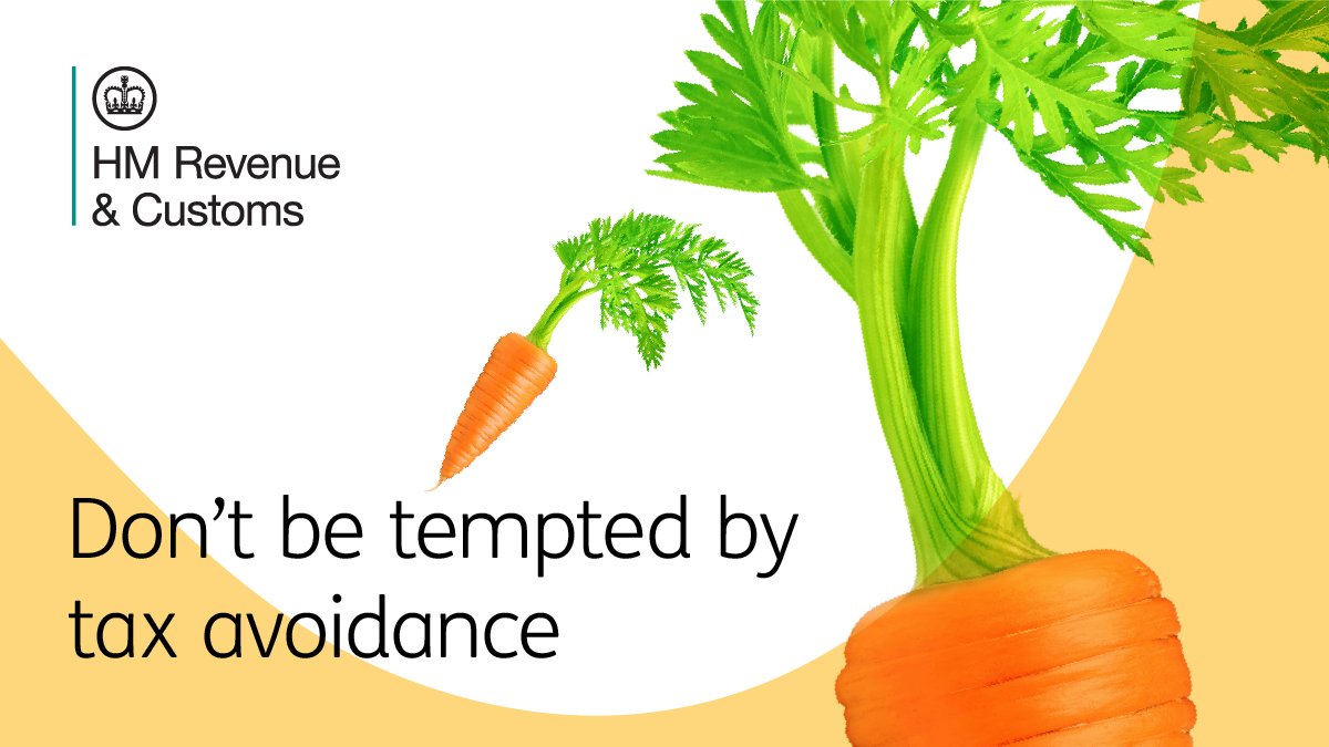 HMRCgovuk's tweet image. Tempted by tax avoidance? Does it look too good to be true? Don’t get caught up in a scheme as you could end up paying more. Get our handy guidance here. #dontgetcaughtout
taxavoidanceexplained.campaign.gov.uk/?utm_source=t.…