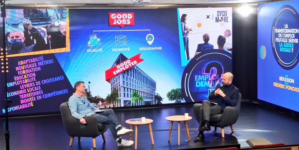 .<a href="/FredericPonchon/">Frédéric Ponchon</a> : Les inégalités et les risques sociétaux ne sont pas assez pris en compte par les entreprises, qui peuvent jouer un rôle décisif via les emplois et formations qu'elles offrent. La #finance doit flécher les investissements vers les entreprises vertueuses.