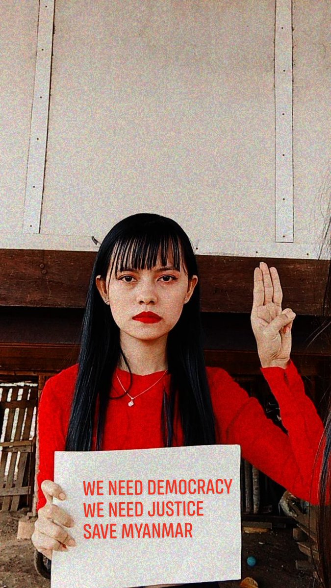 #ThreeFingersSaluteCampaign 
#JusticeWillPrevail 
#CivilDisobedience 
#Reject_Military_Coup
#Save_Myanmar
#HearTheVoiceOfMyanmar
#RespectOurVotes