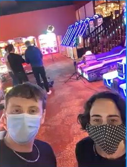 SharpFutures's tweet image. Last year some of the participants on our #FastTrackFund digital production management course assisted Submarine Films on the shoot for the new STEPS track &apos;To The Beat Of My Heart&apos; in Blackpool - the video is out now! 

@GMCAdigital