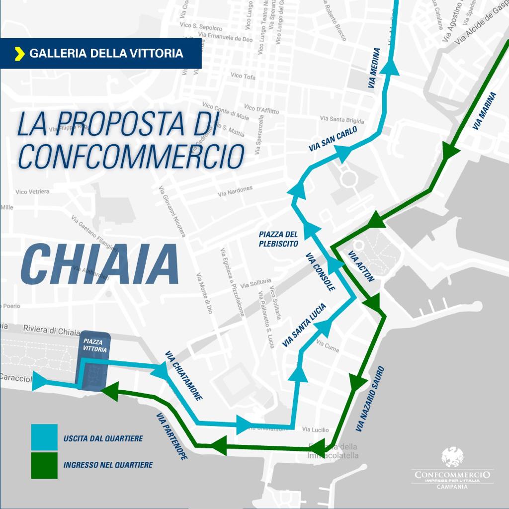 👉La proposta di mobilità di Confcommercio Campania a seguito della chiusura della Galleria Vittoria.
📌Oggi incontro con gli Assessori del Comune di Napoli.
#confcommerciocampania #vicinialleimprese