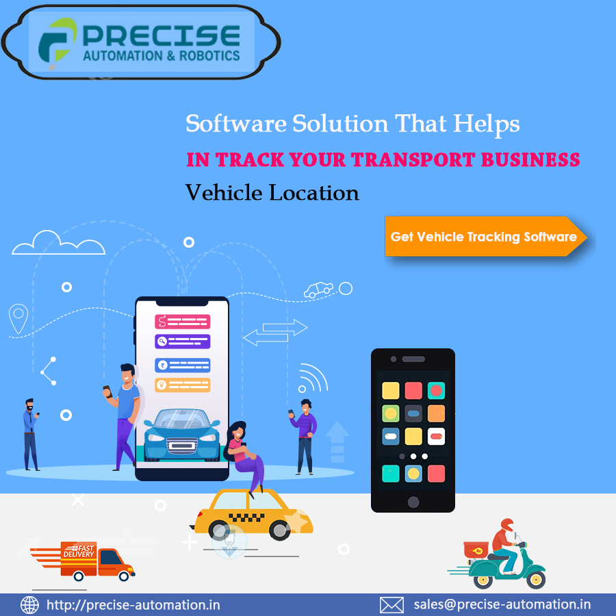 thepreciseindia's tweet image. Are you looking solution to track your vehicle location for your transport business? We can develop Vehicle tracking software for your business. Visit:- bit.ly/2YNrL3C
#preciseautomationandrobotics #preciseautomation #vehicletrackingsystem #vehicletrackingsoftware