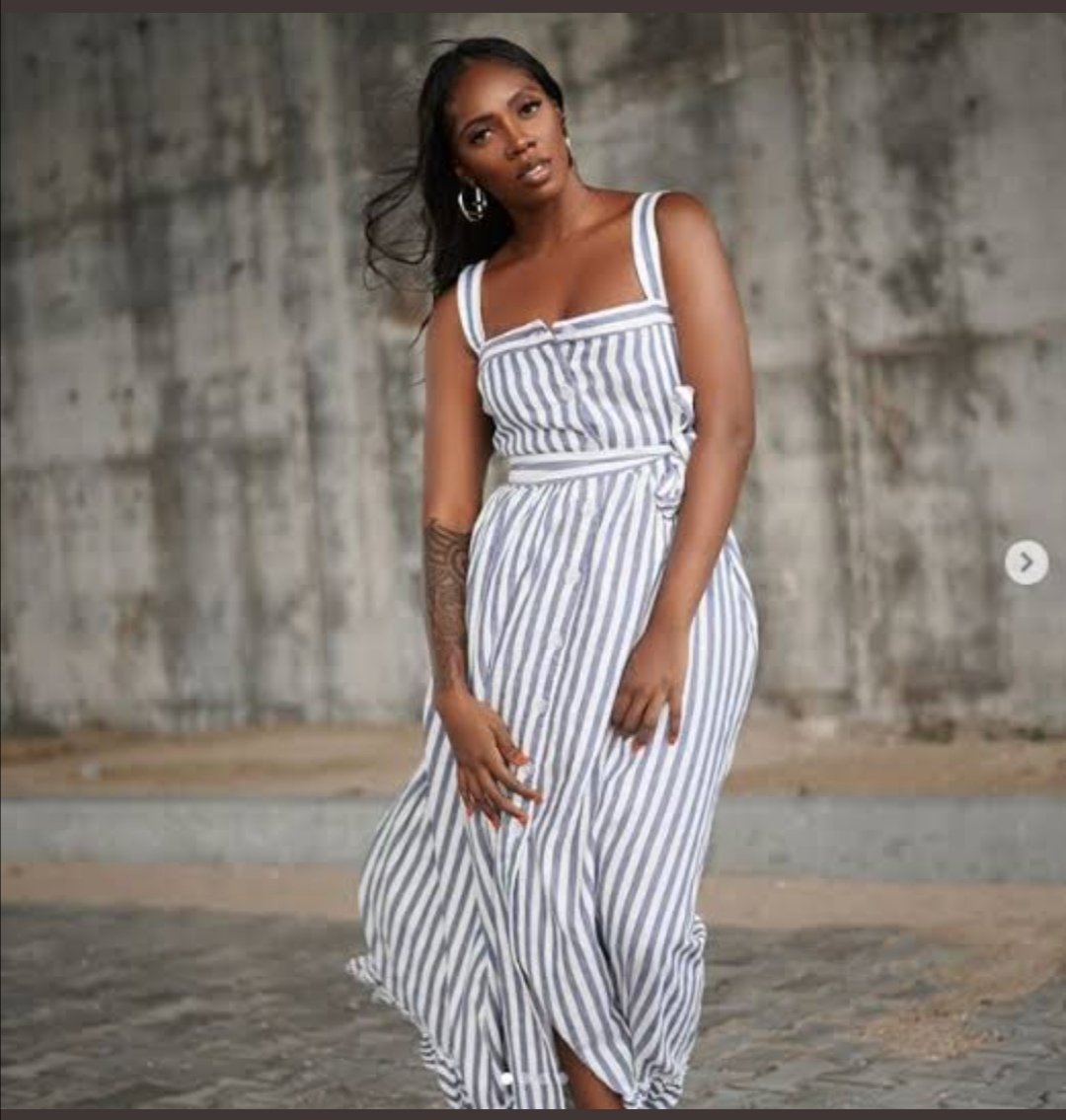 Happy birthday to Nigerian Popular and talented Singer, Tiwa Savage...  More wins to you... 