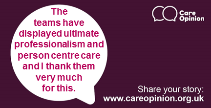 NHSGGC's tweet image. Its #FeedbackFriday this week you can read about the compassionate and person centered care shown by the ED Team and Neurosurgery Team at the QEUH bit.ly/3anxwKP  @angela_oneill1 @lornaloudon @nhsggcdon @NHSGGCDirector  @CareOpinionScot  #NHSThankYou#ProudtobeNHS #QEUH