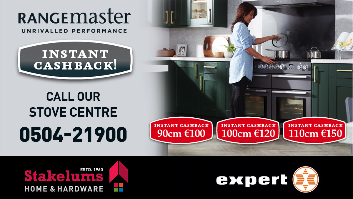 stakelums's tweet image. Make your kitchen the heart of your home with a new Rangemaster. Get Instant Cashback on selected models until Feb 26th.  Call us to find out more about this offer on 📱 0504-21900 
#Rangemaster #Kitchen #stakelums