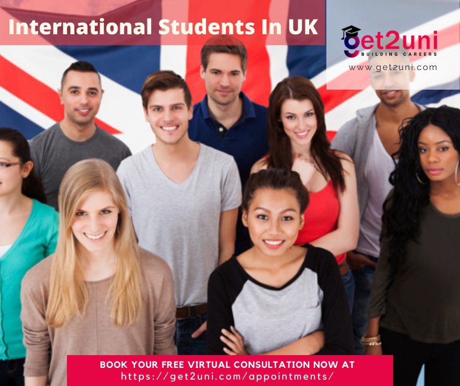 get2_uni's tweet photo. Study In UK for International Students

Studying in the UK is a dream of many students. But getting admission to the right university is the biggest challenge. 

Contact us:
Call us at 020 3488 5504
Email - enrol@get2uni.com
Website -https://t.co/GyDjxX8BTM https://t.co/LqJm0hZNxT