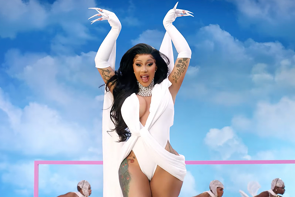 Cardi B unleashes the epic video for #Up https://bit.ly/3ruv8sN.